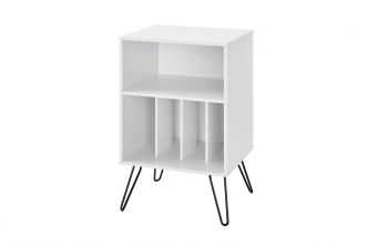 Dorel Home Concord Turntable Stand (White)