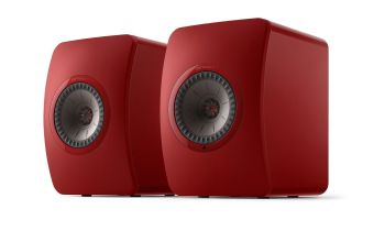 KEF LS50 Wireless II (Crimson Red Special Edition)