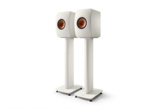 KEF S2 Floor Stands (Mineral White)