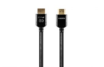 CYP 48gbps HDMI v2.1 1m (Black)