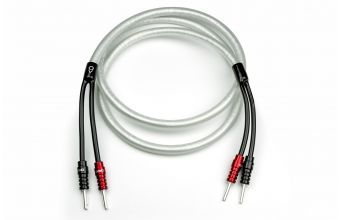 Chord Company ClearwayX 1.5m Terminated Pair with Ohmic Plugs & Trousers