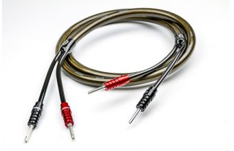 Chord Company Chord EpicX 1.5m Terminated Pair with Ohmic Plugs & Trousers