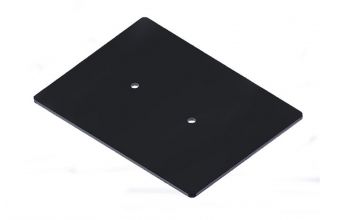 Atacama Nexxus Top Plate Pack (180mm x 150mm) (Black)