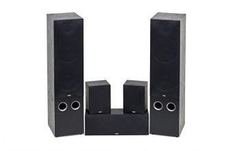 Tibo Harmony Speaker 5 Pack (Black)