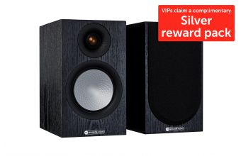 Monitor Audio Silver 50 (7G) (Black Oak)