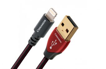 AudioQuest Cinnamon Lightning-USB 0.75m