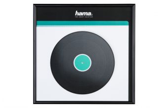 Hama LP Cover Frame Black (31.5 x 31.5 cm) (Black)