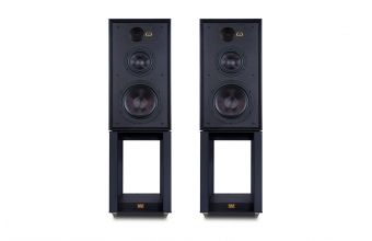 Wharfedale Linton with Stands (Black)