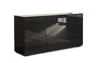 Frank Olsen LED Sideboard (Black)