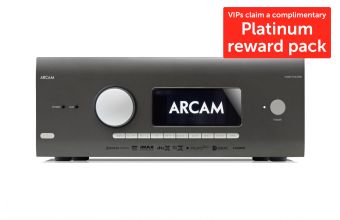 Arcam AVR11 Refurbished (Black)
