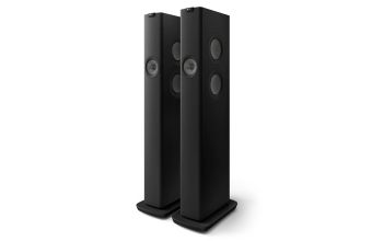 KEF LS60 Wireless (Carbon Black)