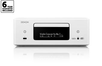 Denon RCD-N12DAB (White)