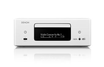 Denon RCD-N12DAB (White)