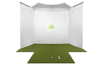HomeCourse Golf ProScreen 180 (White)