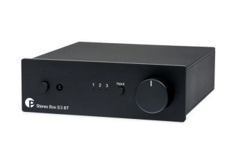 Pro-Ject Stereo Box S3 BT (Black)
