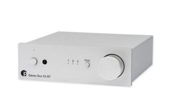 Pro-Ject  Stereo Box S3 BT (Silver)