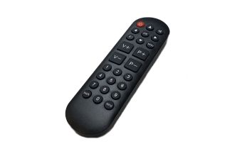 Mitchell & Brown Universal Big Button TV Remote (Black)