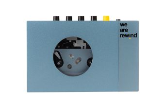 We Are Rewind KURT (Blue)