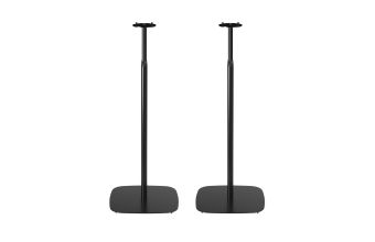 Mountson Adjustable Floor Stands for Sonos Era 100/300 (Black)