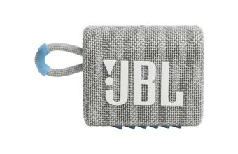 JBL Go 3 Eco (White)
