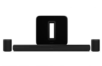 Sonos One SL (X2), Arc & Sub (GEN 3) (Black)