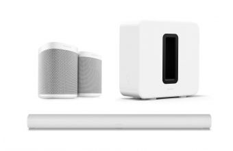 Sonos Arc, One (GEN 2) (X2) & SUB (GEN 3) (White)