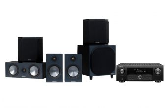 Denon AVC-X4700, Monitor Audio Bronze 50, C150, FX 6G & W10 6G (Black)