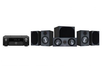 Denon AVC-X4700, Monitor Audio Bronze 50 (X2), Bronze C150 & W10 6G (Black)