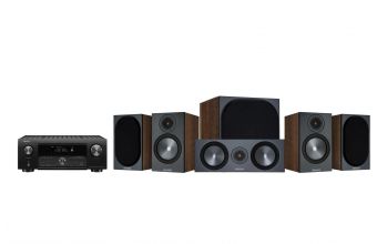 Denon AVC-X4700, Monitor Audio Bronze 50 (X2), Bronze C150 & W10 6G (Walnut)