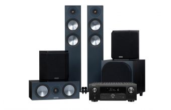 Denon AVC-X4700, Monitor Audio Bronze 200, C150, FX 6G & W10 6G (Black)