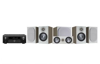 Denon AVC-X6700, Monitor Audio Bronze 100 (X2), C150 & W10 6G (Urban Grey)