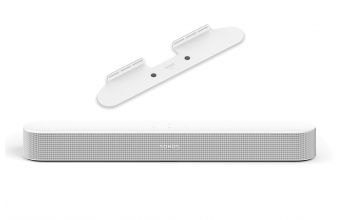 Sonos Beam Gen 2 & Beam Wall Mount (White)