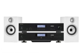 Rotel A11 , CD11 Tribute & Bowers & Wilkins 607 S2 Anniversary Edition (White)