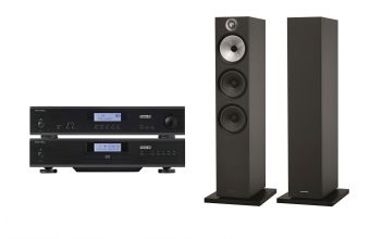 Rotel A11 , CD11 Tribute & Bowers & Wilkins 603 S2 Anniversary Edition (Black)