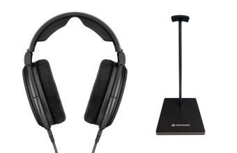 Sennheiser HD660S & Premium Headphone Stand (Black / Metal)