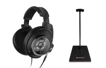 Sennheiser HD820 & Premium Headphone Stand (Black)
