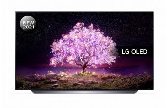 LG OLED48C14LB & SP8YA (Black)