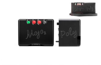 Chord Electronics Mojo 2 with Poly & Leather Case