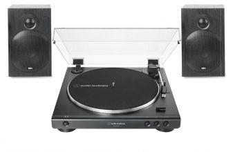 Audio-Technica LP60XUSB & Tibo Plus 1.1 (Black)