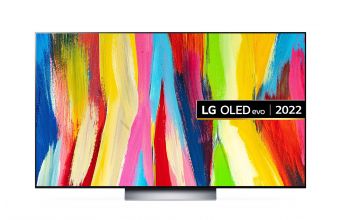 LG OLED55C24LA & TONE Free FN4 (Black)