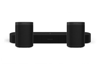 Sonos One SL (2X) & Beam Gen 2 (Black)