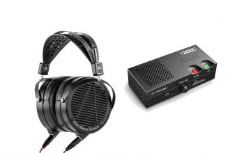 Audeze LCD-X (Creator package) (Leather / Black Cups) & Chord Electronics Anni (Black)