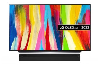 LG OLED48C24LA & SN7CY (Black)