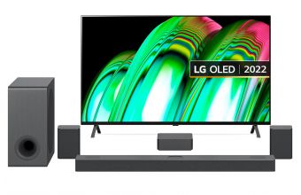 LG OLED55A26LA & S80QR