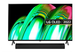 LG OLED65A26LA & SN7CY (Black)
