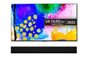 LG OLED65G26LA & Sound Bar GX (Black)