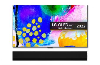 LG OLED55G26LA & LG Sound Bar G1 (Black)