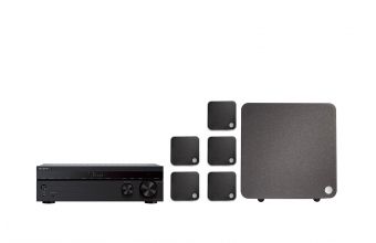 Sony STR-DH790, 5 x Cambridge Audio Minx MIN12 & MINX X201 (Black)