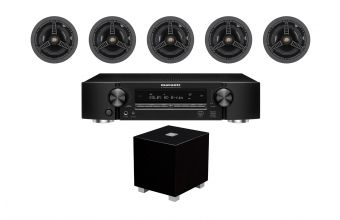 Marantz NR1510 (Black), Monitor Audio C165 (x5) & REL Tzero MKIII (Gloss Black)