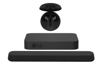 LG USE6S, WOWCAST WTP3 & TONE Free FN4 (Black)